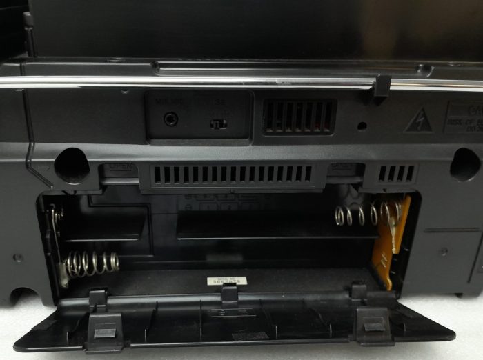 Sony Mega Bass CD Radio Cassette - Corder  CFD-380L - Image 5