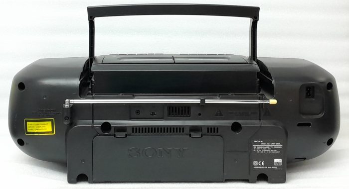 Sony Mega Bass CD Radio Cassette - Corder  CFD-380L - Image 4