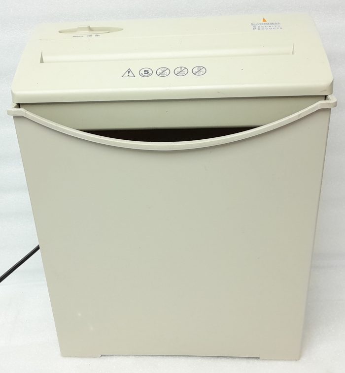 Cathedral Paper Shredder PS-010/B - Image 2