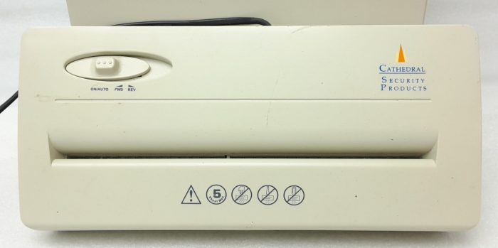 Cathedral Paper Shredder PS-010/B - Image 6