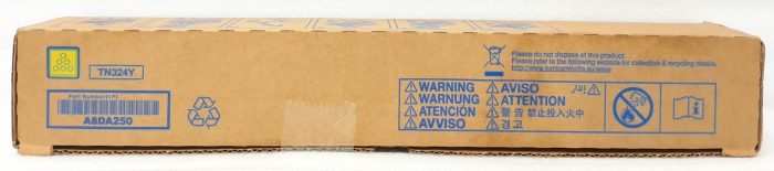 Konica Minolta Yellow Toner Cartridge TN324Y (A8DA250) - Image 6