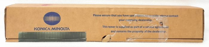 KRL Konica Minolta Black Toner Cartridge C658 - Image 2