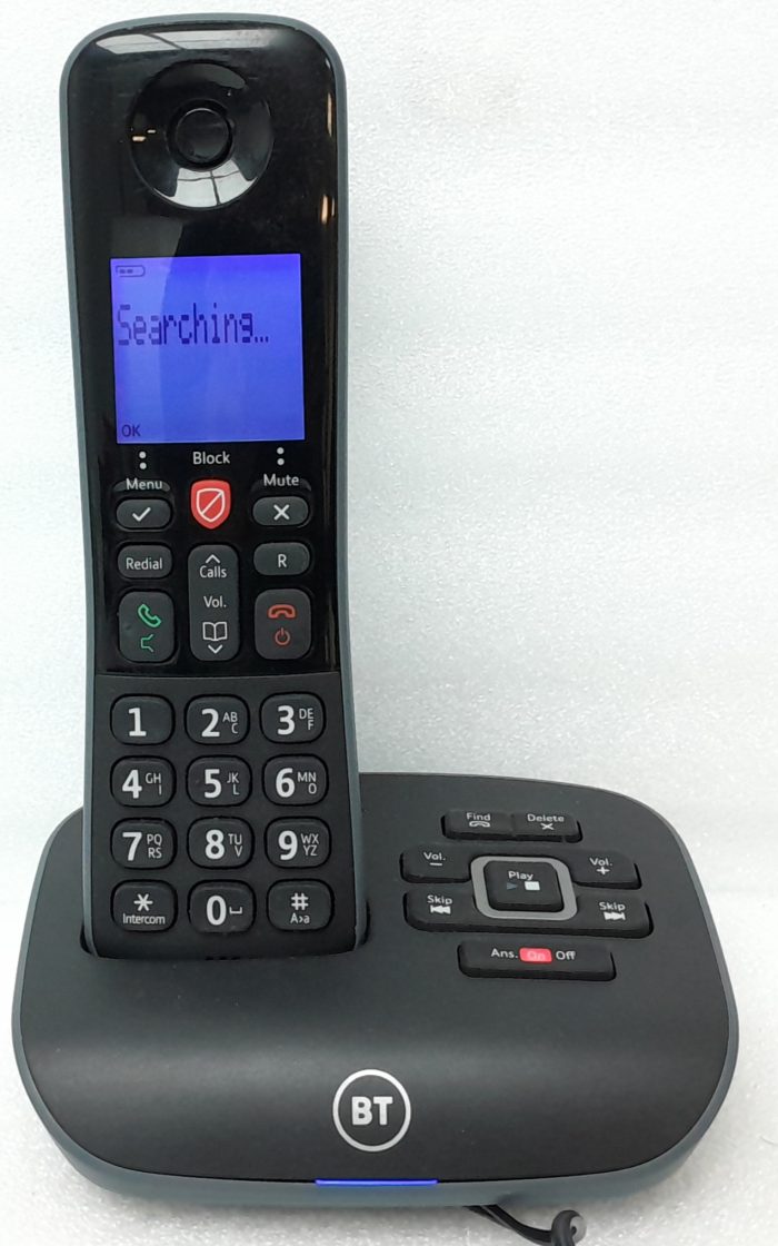 BT Cordless Telephone Essential Phone Twin 090658 - Image 2