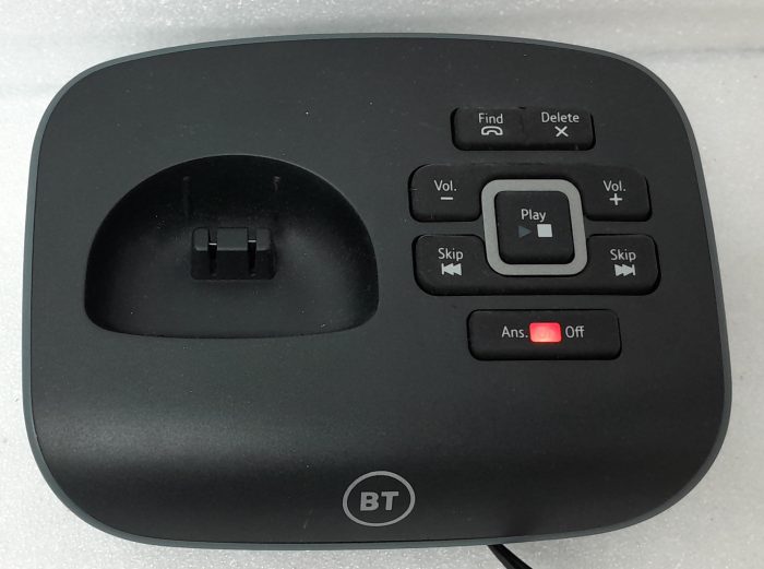 BT Cordless Telephone Essential Phone Twin 090658 - Image 6