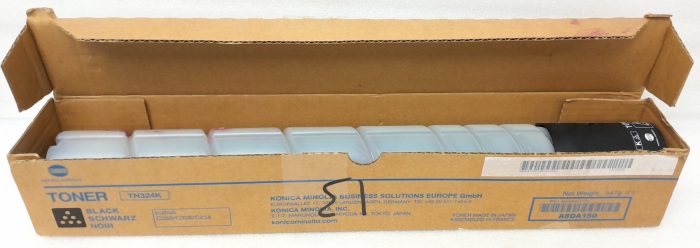 Konica Minolta Black Toner Cartridge TN324Y (A8DA250) - Image 6