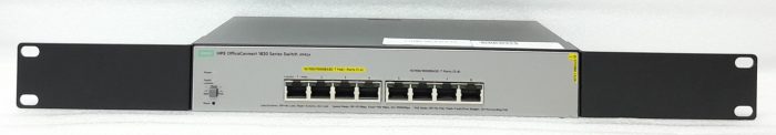 HPE 8 Port PoE+ Gigabit Switch OfficeConnect 1820 J9982A - Image 2