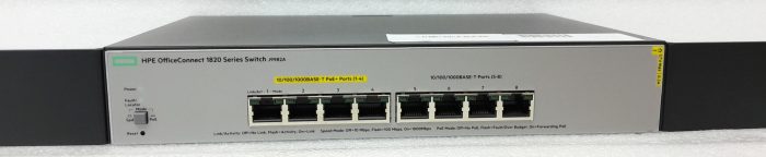 HPE 8 Port PoE+ Gigabit Switch OfficeConnect 1820 J9982A - Image 6