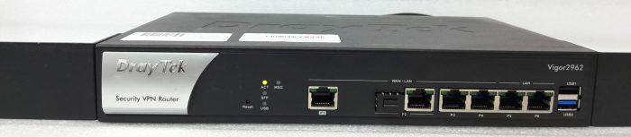 DrayTek Security VPN Router Vigor2962 - Image 6