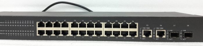 ZyXEL 24 Port Network Switch ES-1528 - Image 5