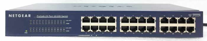 Netgear 24 Port 10/100 Switch Prosafe JFS524 - Image 2