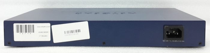 Netgear 24 Port 10/100 Switch Prosafe JFS524 - Image 4