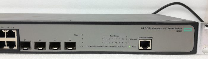 HPE 16 Port Switch OfficeConnect 1920 JG923A - Image 5