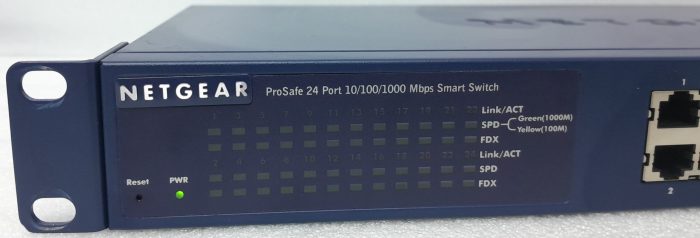 Netgear 24 Port Gigabit Smart Switch Prosafe GS724T v4 - Image 6