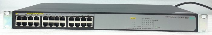 HPE 24G PoE+ (124W) Switch OfficeConnect 1420 JH019A - Image 2