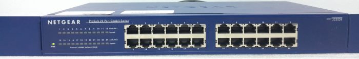 Netgear 24 Port Gigabit Switch Prosafe JGS524 v2 - Image 6