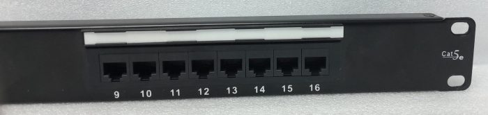 Emitex 16 Port Patch Panel Cat5e - Image 5