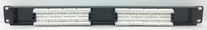 Emitex 16 Port Patch Panel Cat5e - Image 4