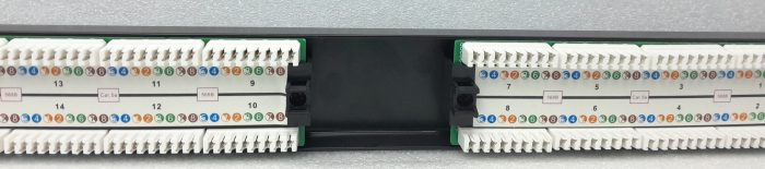 Emitex 16 Port Patch Panel Cat5e - Image 3