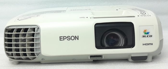 Epson HDMI VGA Projector with 5302 Lamp Hours Used EB-X27 H692B - Image 5