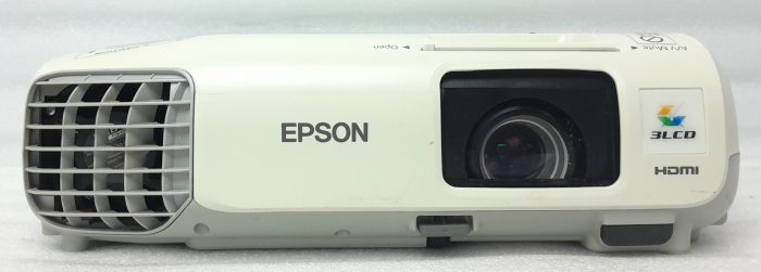 Epson HDMI VGA Projector with 5917 Lamp Hours Used EB-X27 H692B - Image 5