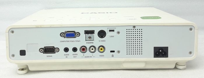 Casio DLP Data Projector with 1906 Lamp Hours Used XJ-M131 - Image 5
