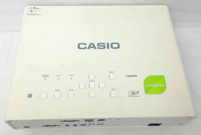 Casio DLP Data Projector with 1906 Lamp Hours Used XJ-M131 - Image 4