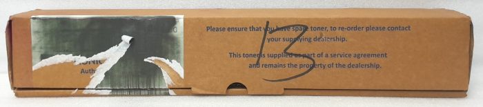 Konica Minolta Yellow Toner Cartridge C658 - Image 6