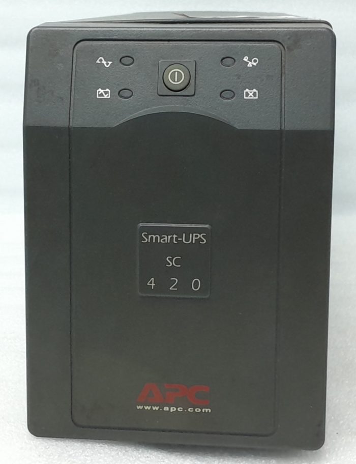 APC Uninterrupted Power Supply Smart-UPS SC 420 SC420I - Image 2