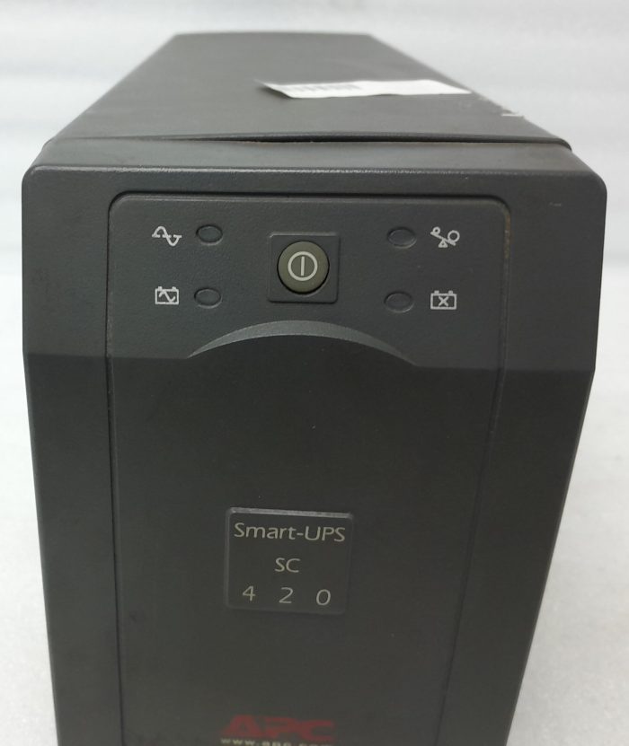 APC Uninterrupted Power Supply Smart-UPS SC 420 SC420I - Image 6