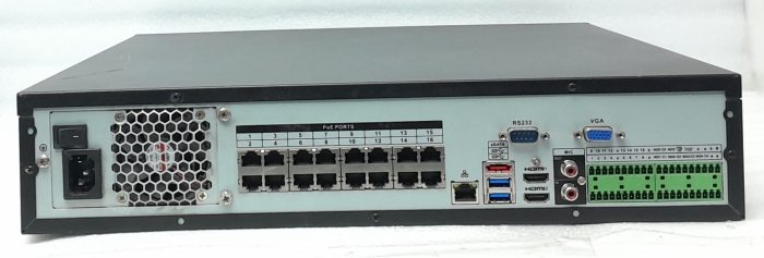 Dajhua Network Video Recorder DHI-NVR5832-16P-4KS2 - Image 5
