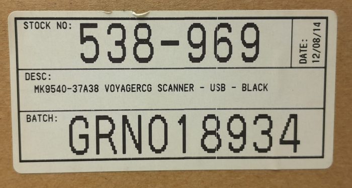 Honeywell Barcode Scanner VoyagerCG - Image 3