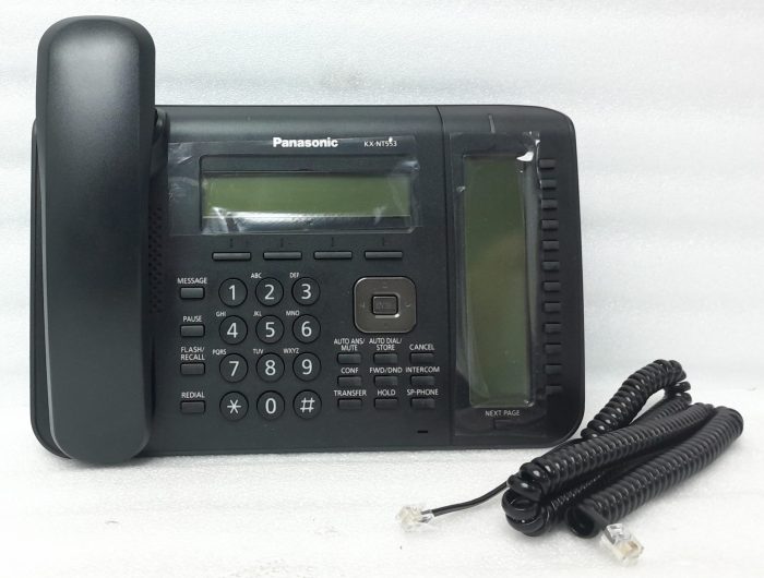 Panasonic IP Desk Phone KX-NT553X - Image 2