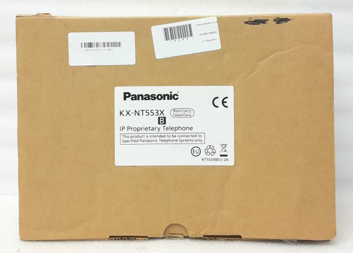 Panasonic IP Desk Phone KX-NT553X - Image 3