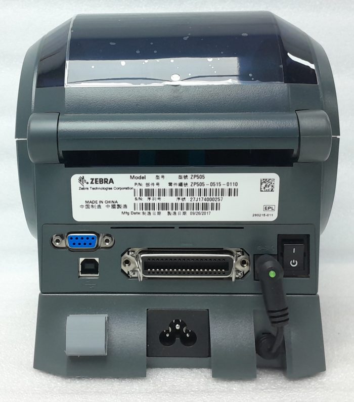 Zebra Thermal Label Printer ZP505 EPL - Image 6
