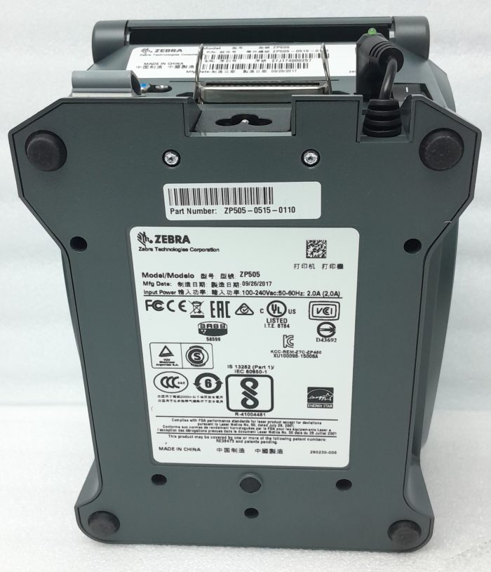Zebra Thermal Label Printer ZP505 EPL - Image 4