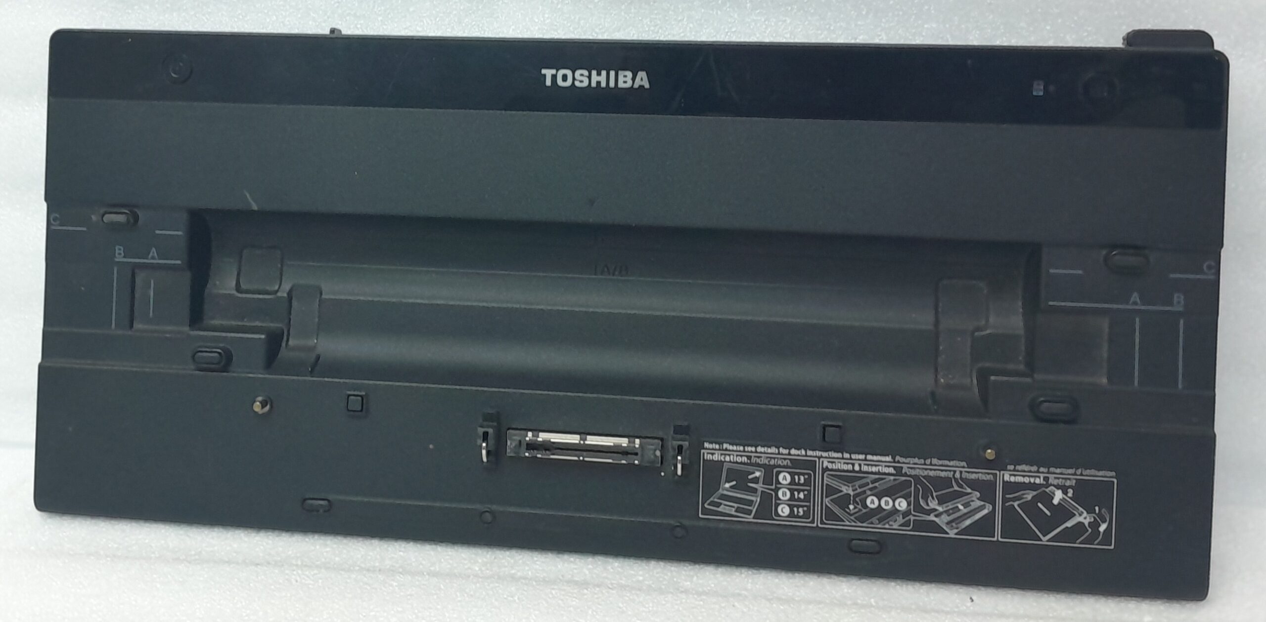 20250218_191150 Toshiba Port Replicator PA3916B-1PRP - Joblot x4 - Image 1