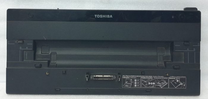 Toshiba Port Replicator PA3916B-1PRP - Joblot x4 - Image 2