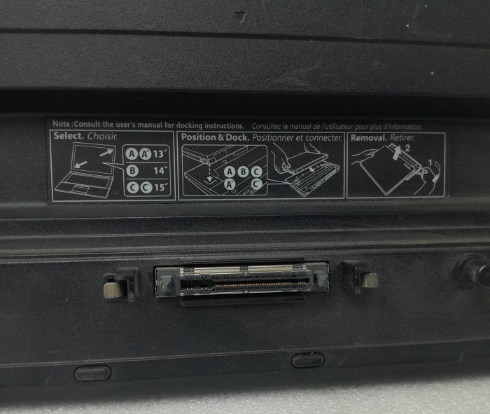 Toshiba Port Replicator PA5116E-1PRC - Image 6