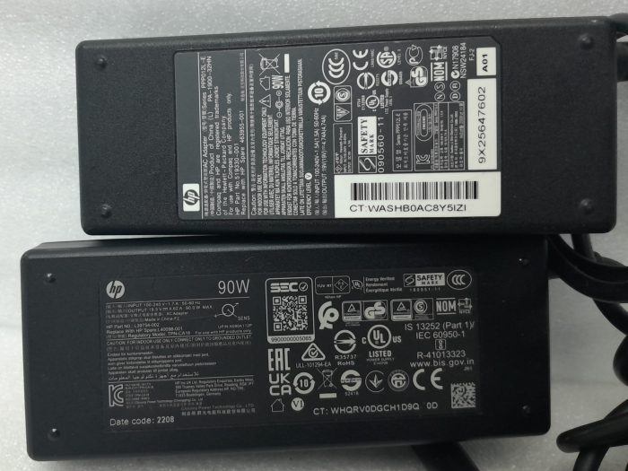 HP Big Pin Power Adapters 19.5V 4.62A 90W - x10 - Image 3