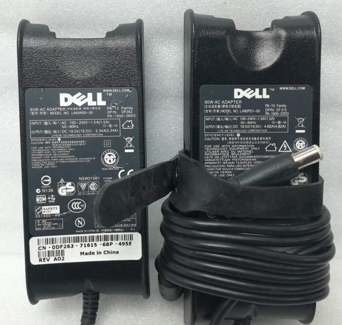 Dell Big Pin Power Adapters 19.5V - x6 - Image 3