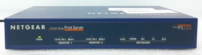 Netgear Print Server PS110 - Image 2