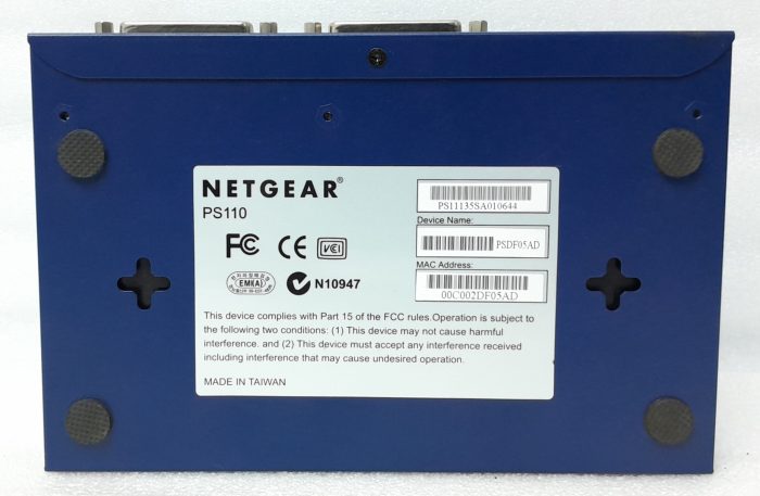 Netgear Print Server PS110 - Image 4