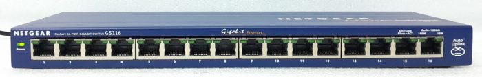 Netgear 16 Port Gigabit Switch ProSafe GS116 v1 - Image 2