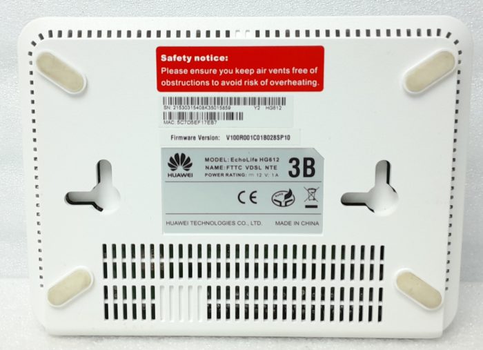 OpenReach BT Modem EchoLife HSG612 3B - Image 4