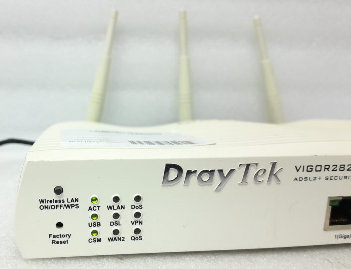Draytek ADSL2+ Security Firewall Vigor2820n - Image 7