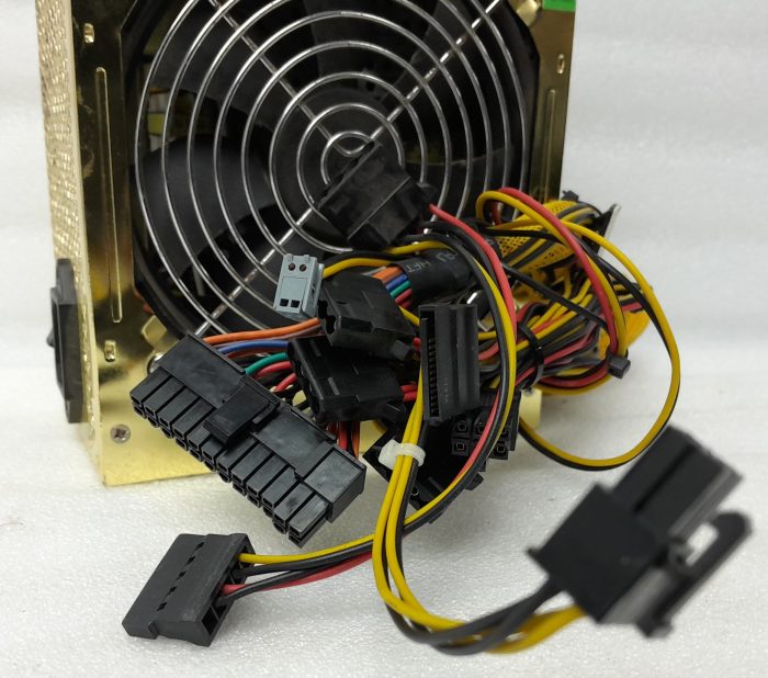 CIT 450W ATX Switching Power Supply Unit 450U - Image 6
