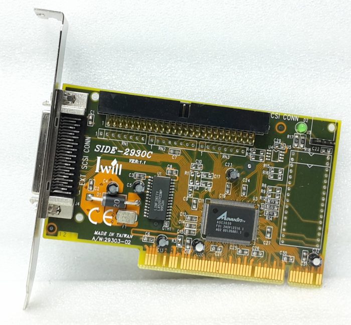 Iwill PCI SCSI Controller Card SIDE-2930C - Image 2