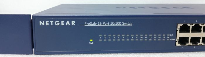 Netgear 16 Port 10/100 Switch ProSafe JFS516 - Image 7