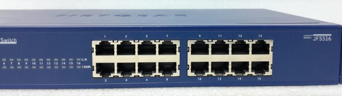 Netgear 16 Port 10/100 Switch ProSafe JFS516 - Image 6