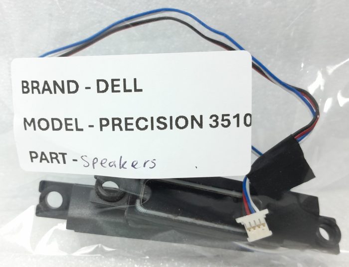 Dell Precision 3510 Laptop Speakers - Image 3